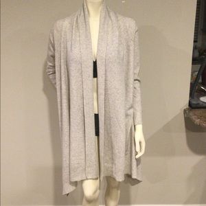 DKNY Lambswool/Cashmere Cardigan